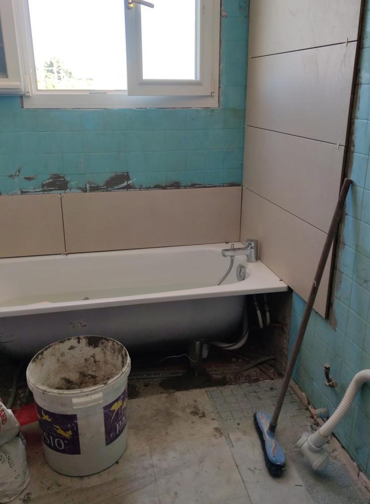 Rénovation à Bages